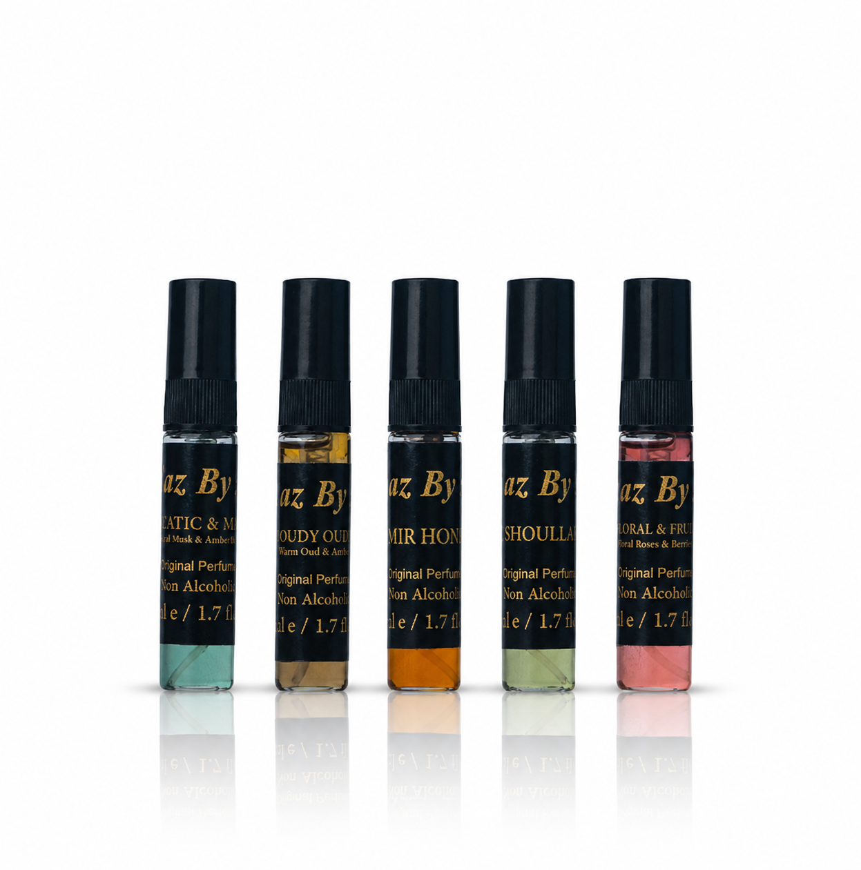 5-in-1 Perfume Tester Box
