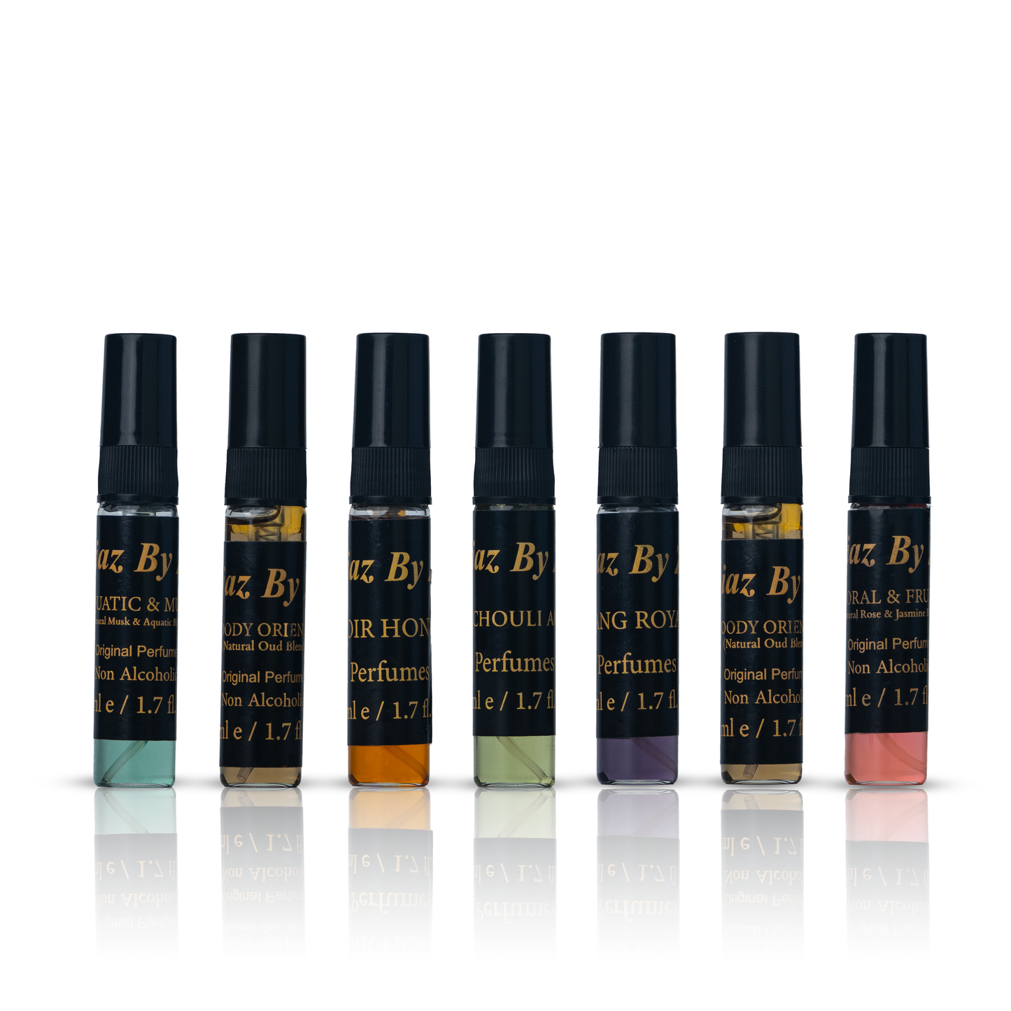7-in-1 Perfume Tester Box