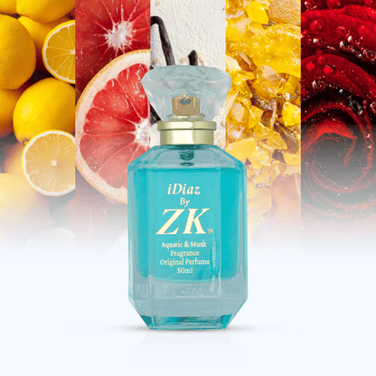 Fresh Aquatic & Musk Fragrance