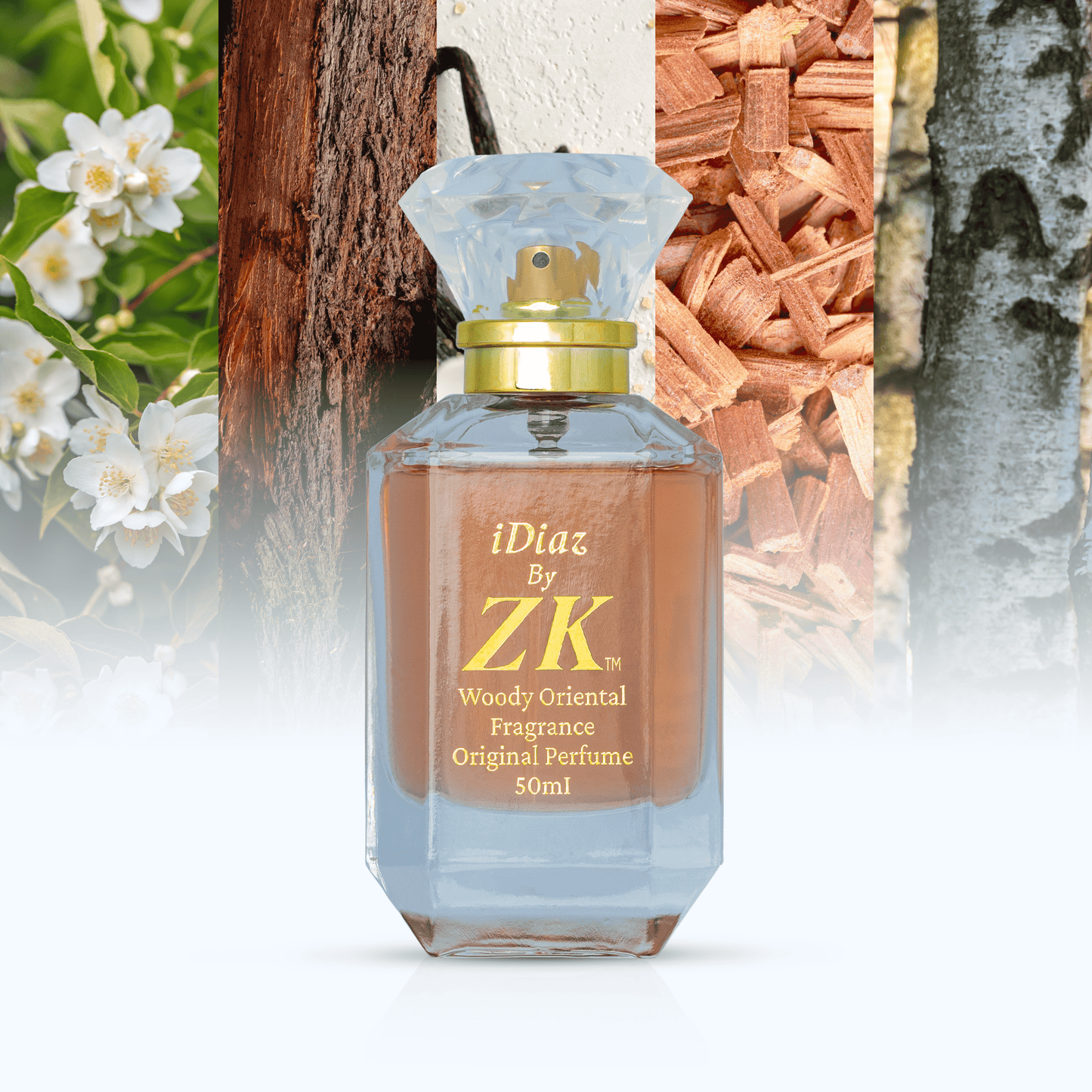 Woody Oriental Fragrance