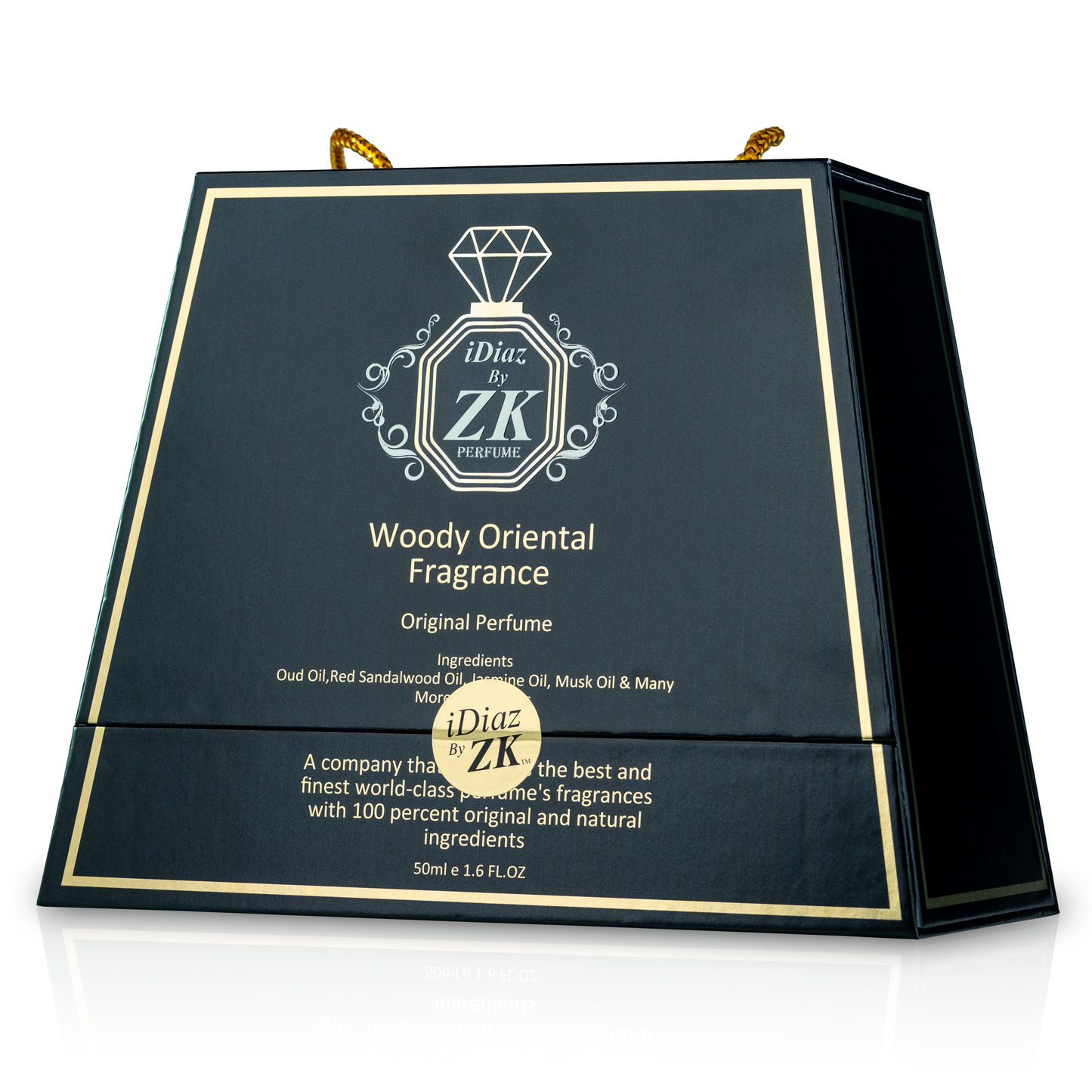Woody Oriental Fragrance