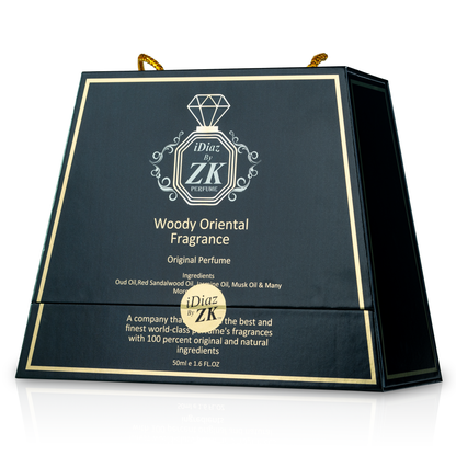 Woody Oriental Fragrance