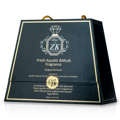 Fresh Aquatic & Musk Fragrance