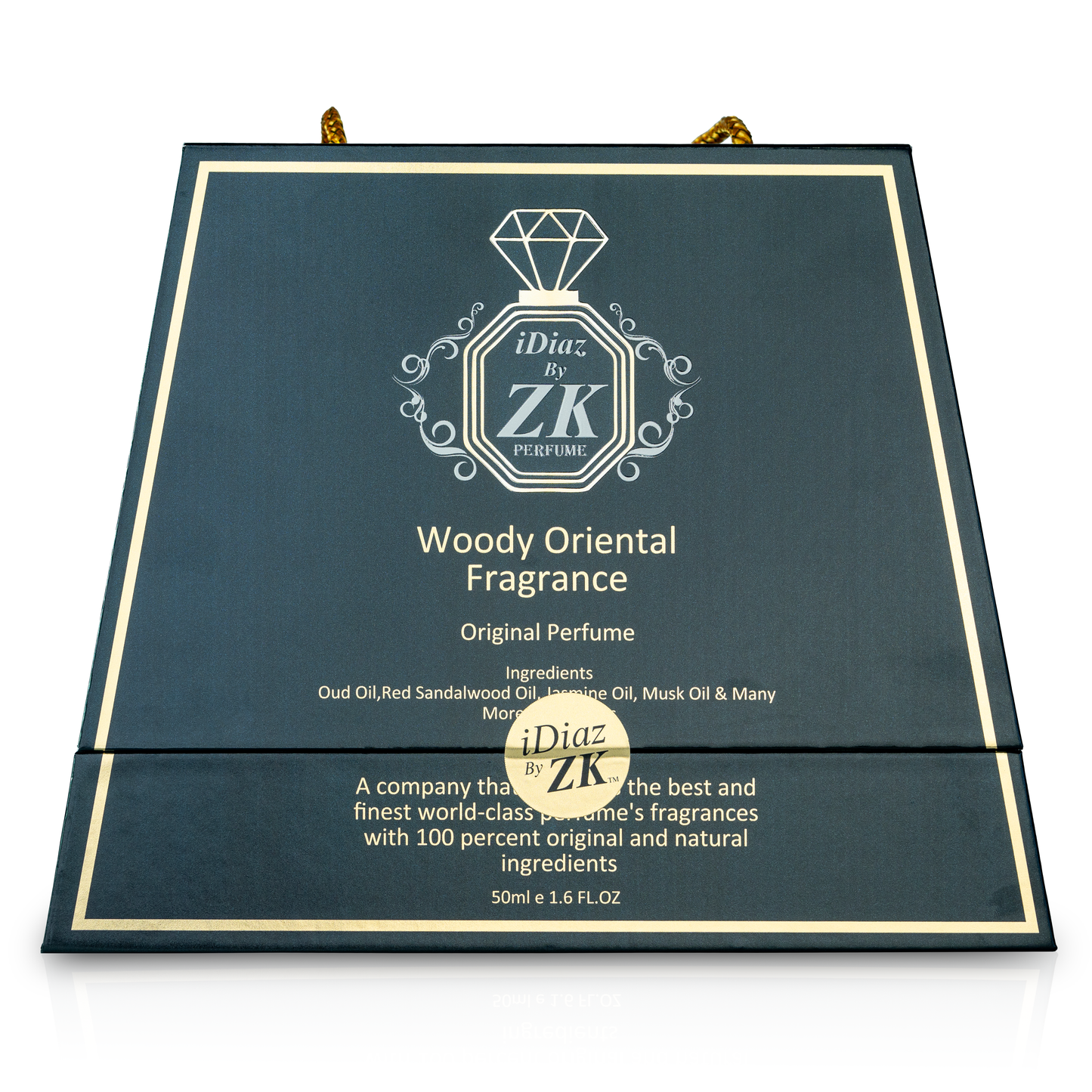 Woody Oriental Fragrance