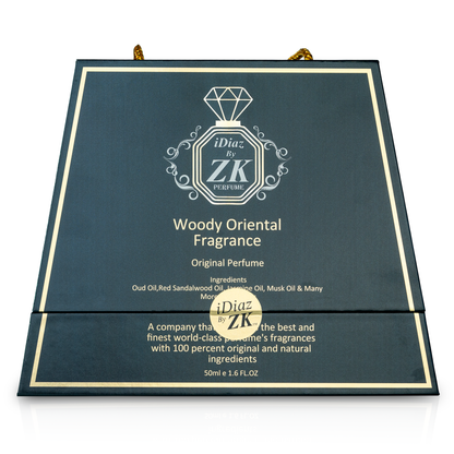 Woody Oriental Fragrance