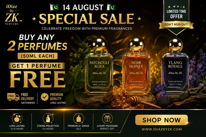 Buy (2) 50ml Perfumes In This Collection Get 1 Perfume 50ml Free Limited Time Offer 14 august 2026